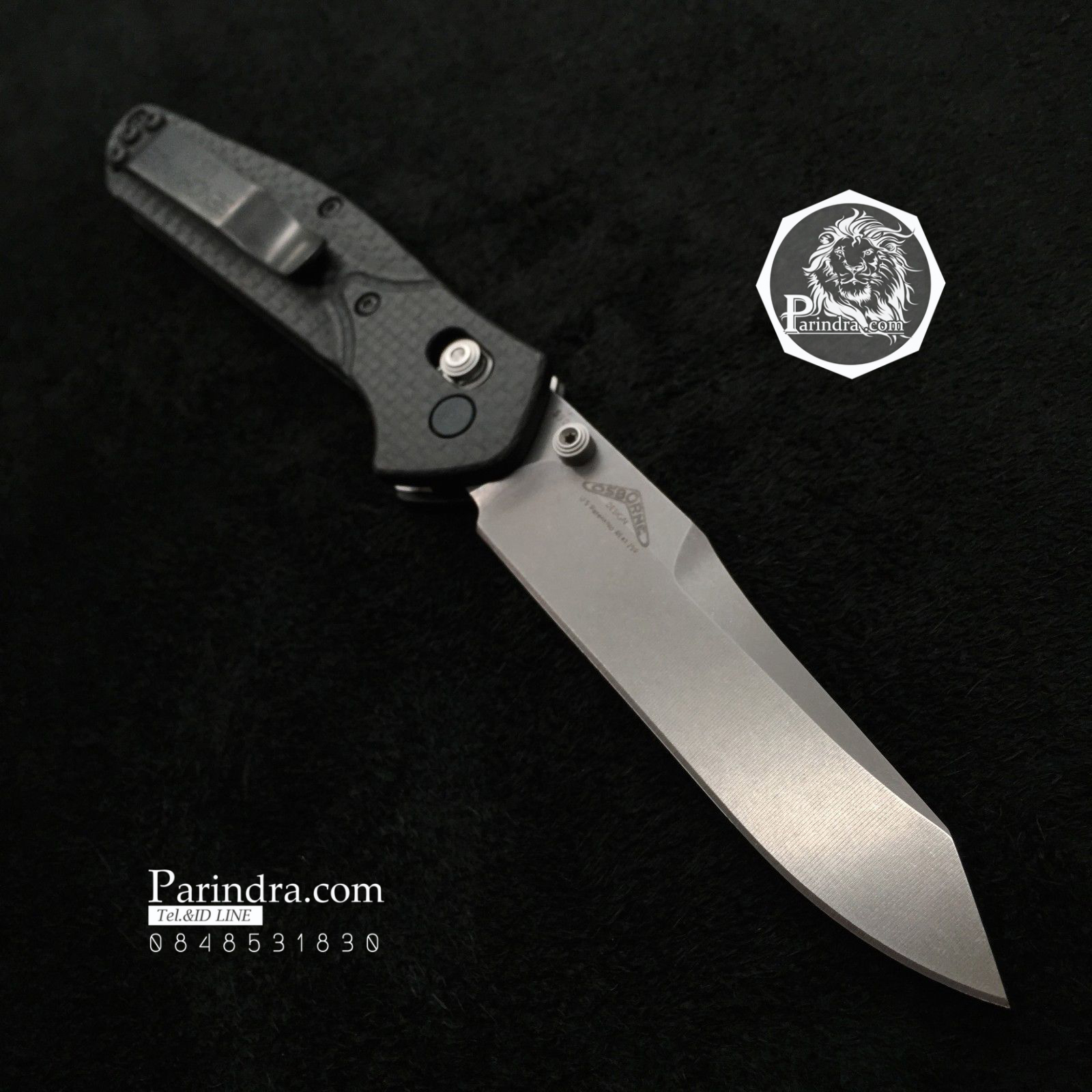 มีดพับ ฺBenchMade 940-1 ตัวเทพ ใบมีด CPM-S90V ของแท้ 100% มือสอง ไม่เคยผ่านการลับ
