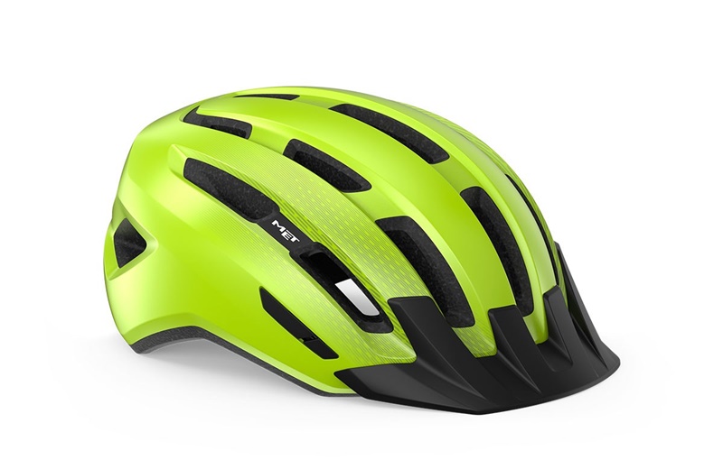 หมวกจักรยาน หมวก MET DOWNTOWN Bike Helmet for Trekking, Touring and E-Bike 2023