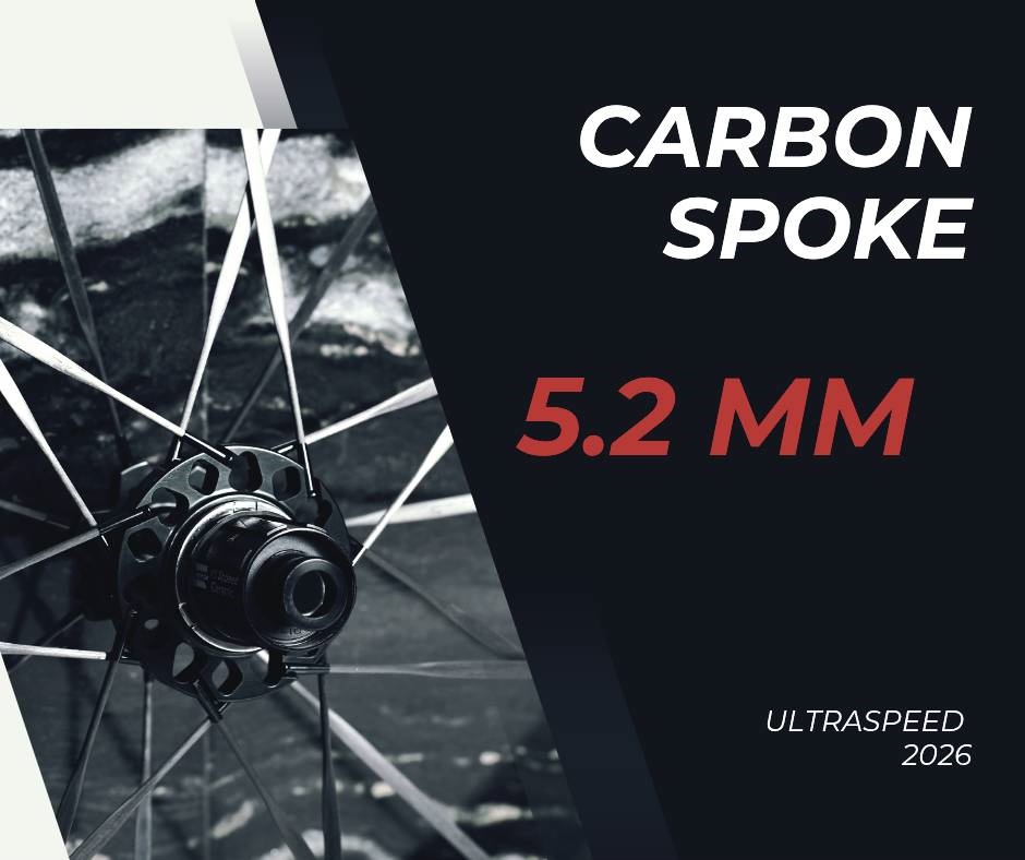 ล้อเสือหมอบคาร์บอน ULTRASPEED CERAMIC 700C ROAD WHEELSET | ล้อจักรยาน Tubeless พร้อมลูกปืนเซรามิก รุ่นใหม่ 2026