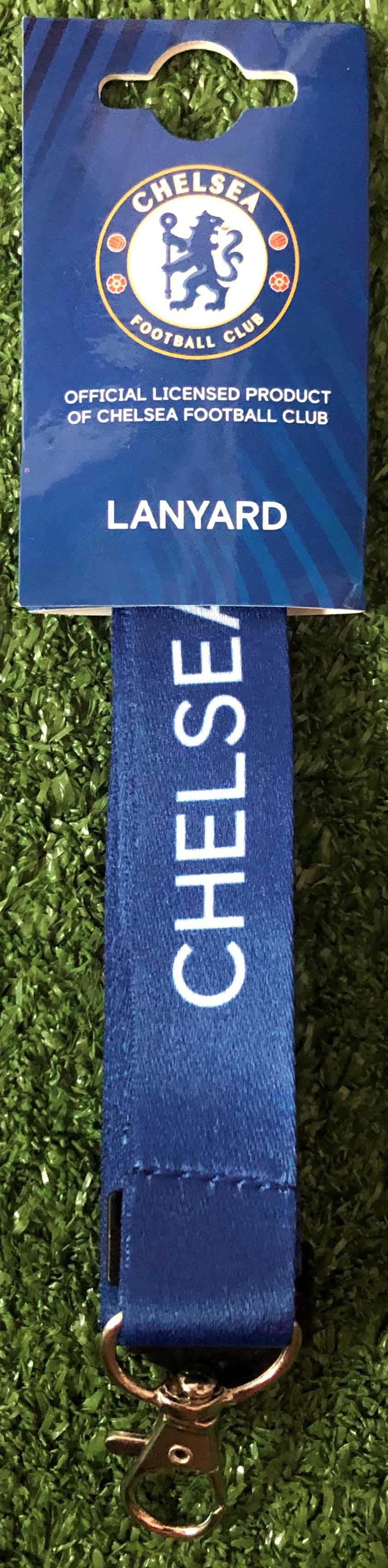 สายคล้องคอติดบัตร ฟุตบอล สโมสรเชลซี - CHELSEA FC ใหม่ / CHELSEA Football Club Lanyard - CHELSEA FC NEW