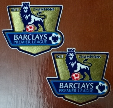 อาร์มสัญลักษณ์ฟุตบอล การแข่งขันฟุตบอลพรีเมียร์ ลีก - PREMIER LEAGUE CHAMPIONS 2010/11 FAN SIZE ใหม่ / PREMIER LEAGUE National Football League FAN SIZE Football Patch/Badge - PREMIER LEAGUE CHAMPIONS 2010/11 NEW