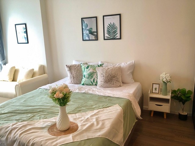 ให้เช่าคอนโด ดิ ออริจิ้น รามอินทรา 83 สเตชั่น 23 ตร.ม.ห้องใหม่ ตกแต่งครบ พร้อมอยู่