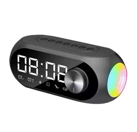 นาฬิกาปลุกดิจิตอล Wireless Charger Jovitech