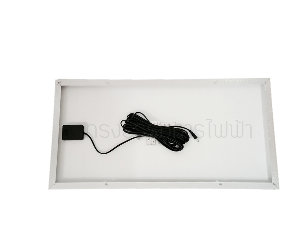 ชุดนอนนา-ชุดโซล่าเซลล์ กำลังไฟสูง 30Watt.ใช้งานได้ยาวนาน ตลอดคืน