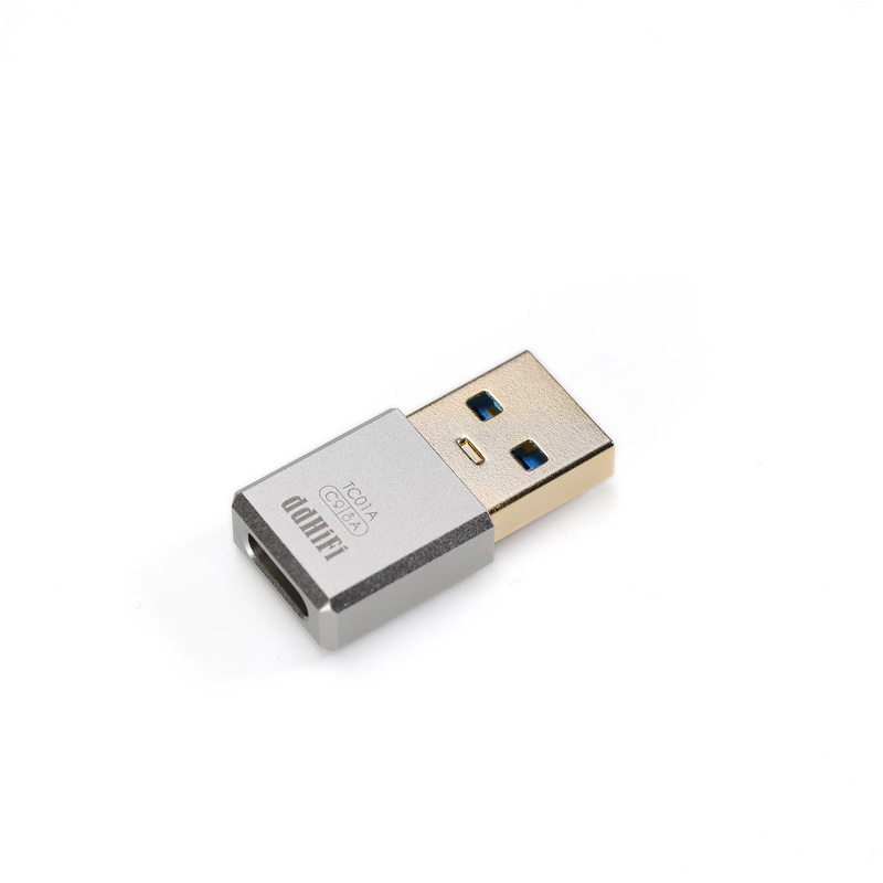 DD TC01A อะแดปเตอร์แปลง USB TypeC เป็น TypeA สำหรับเครื่องเสียง ประกันศูนย์ไทย