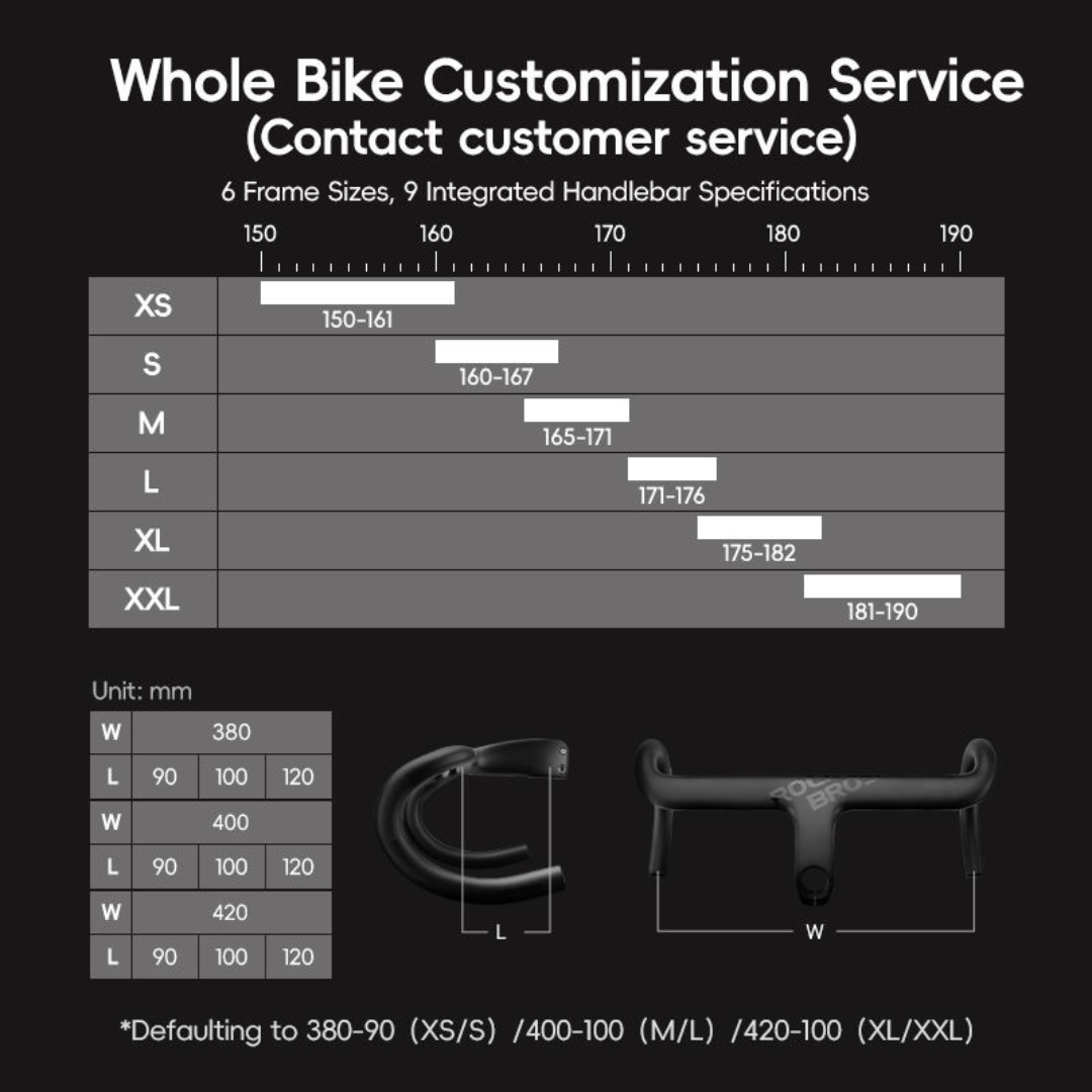 ROCKBROS PEGASUS R8170 จักรยานคาร์บอน 2025 | รุ่นท็อป | Ultegra Di2 | น้ำหนัก 7.1 กก. | ซี่ล้อคาร์บอน | Vittoria Corsa