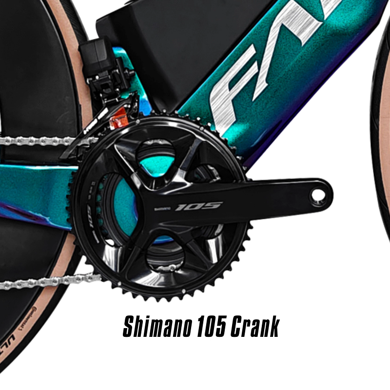 FALCO BIG V Blueprint Electric Transformer 24S | จักรยานไตรกีฬา 2025 | จักรยาน TT Bike คาร์บอนไฟฟ้า ความเร็ว 24 ระดับ | ตัวถังเต็มหรือเฟรมเซ็ต | ไซส์ 48/XS ถึง 57/L