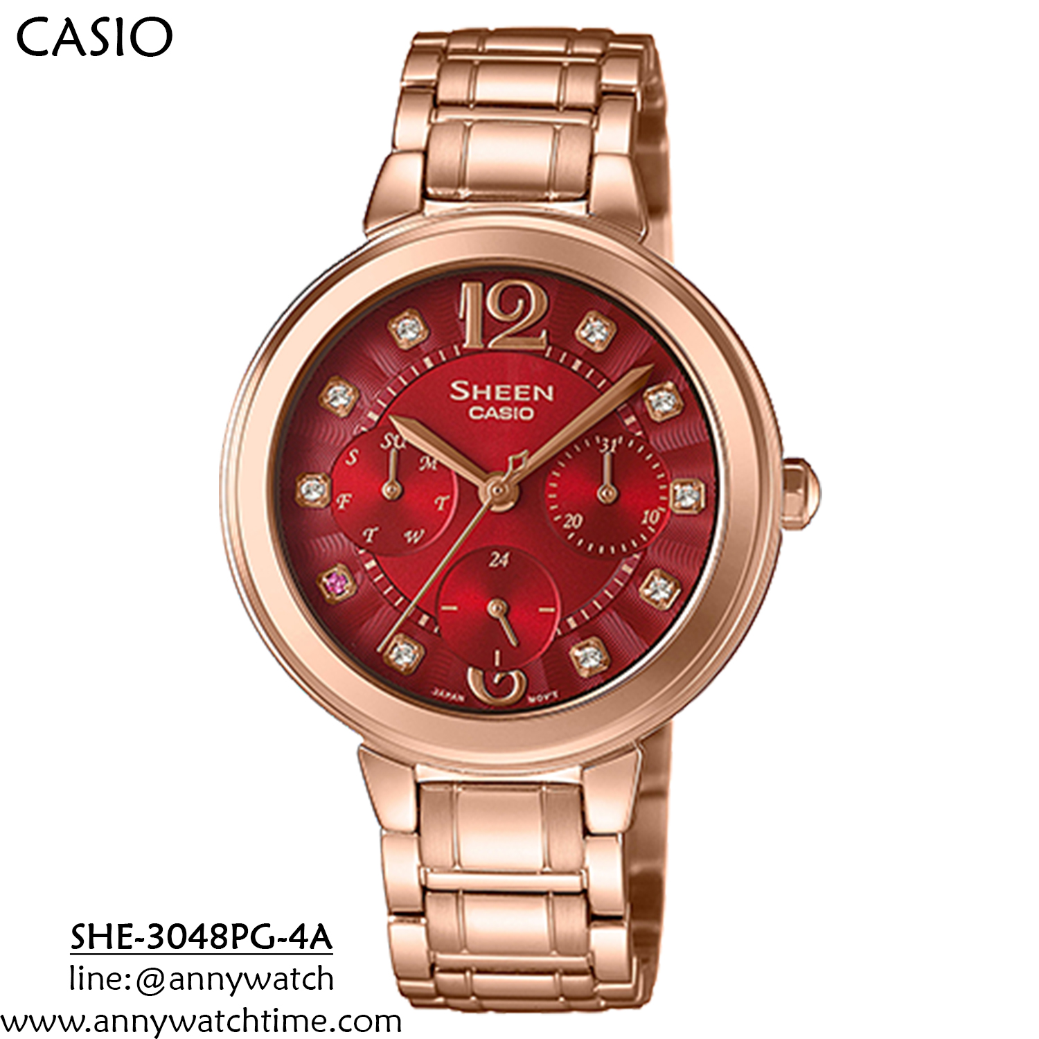 SHEEN SHE-3048PG-4A