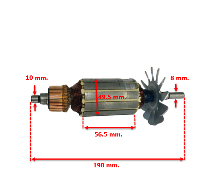 ทุ่น หินเจียร 6" Makita มากีต้า 9006