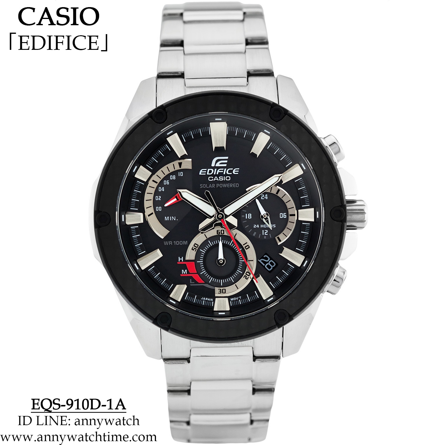 EDIFICE EQS-910D-1A