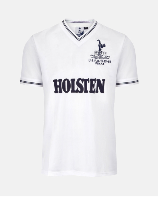 เสื้อย้อนยุคทอตนัมฮอตสเปอร์ Spurs Retro 1984 UEFA Final ของแท้