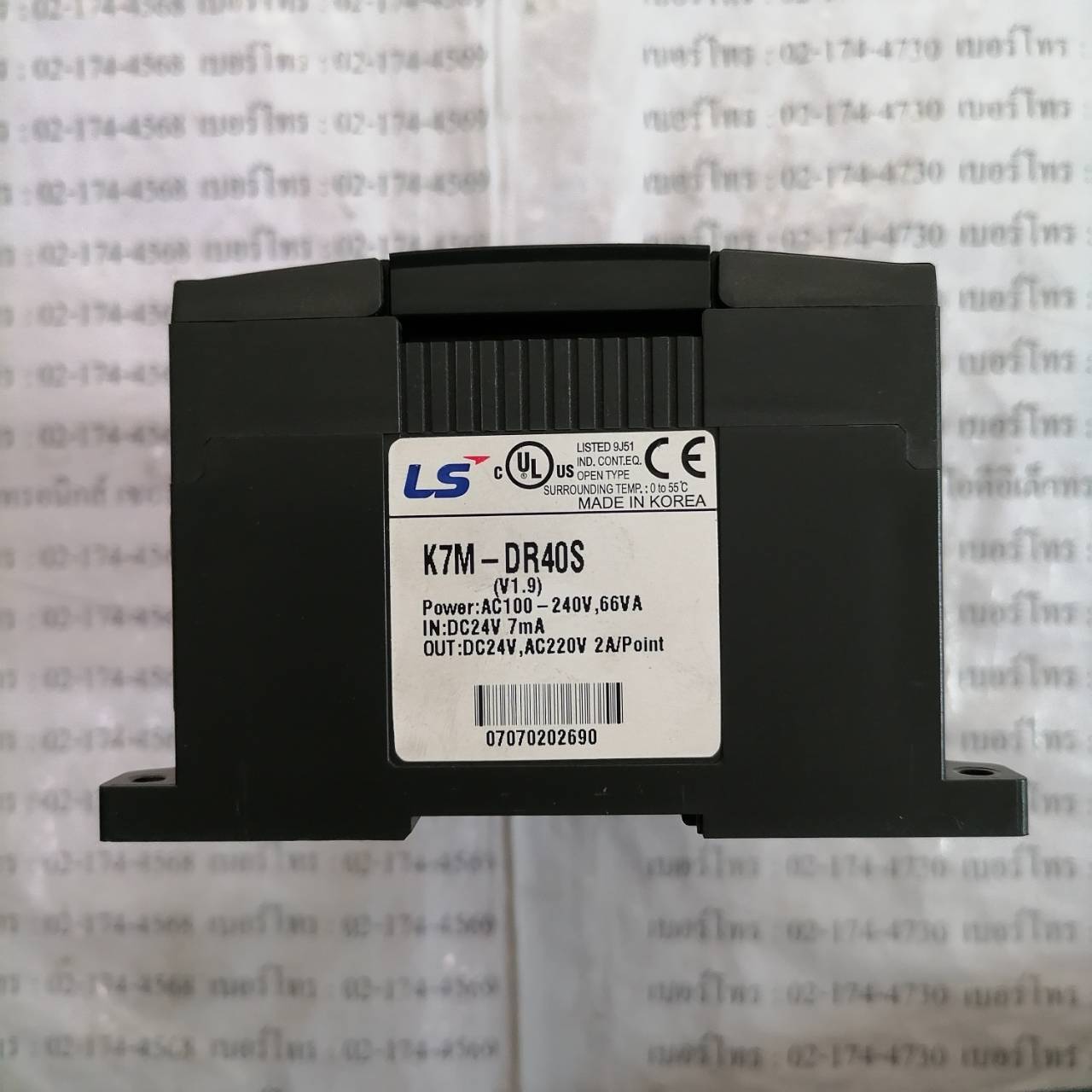 K7M-DR40S PLC " LS "