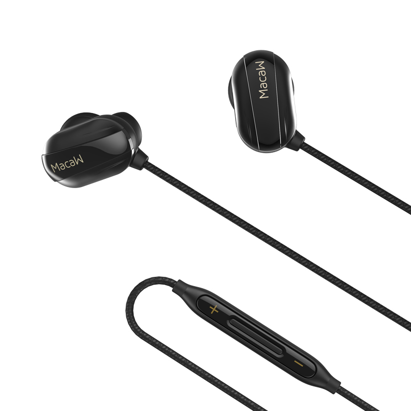 ขาย Macaw T60 หูฟัง Sport HiFi มี Bluetooth กันน้ำกันเหงื่อระดับ ipx5 เหมาะสำหรับใส่ออกกำลังกาย