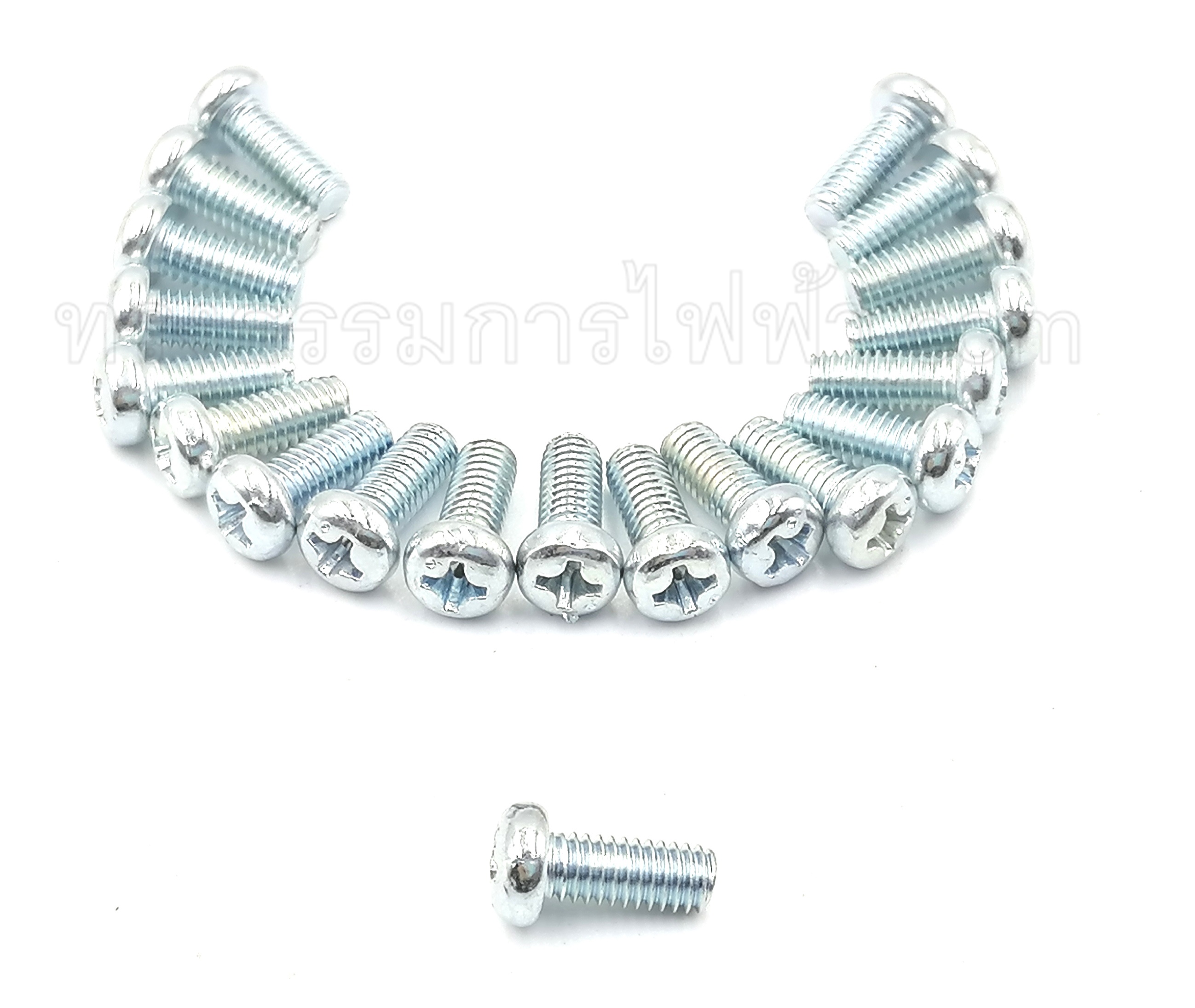 น็อต สำหรับล็อคฝาปิดกระโหลก, กระปุกเฟืองส่ายพัดลม (P)M4x16(10ตัว/ห่อ)