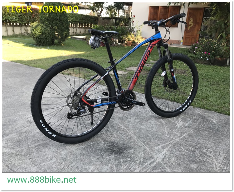 จักรยานเสือภูเขา TIGER TORNADO ล้อ 27.5 ,27 สปีด ดิสน้ำมัน