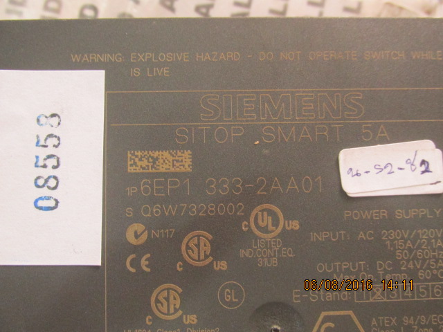 6EP1 333-2AA01 PLC “ SIEMENS ”