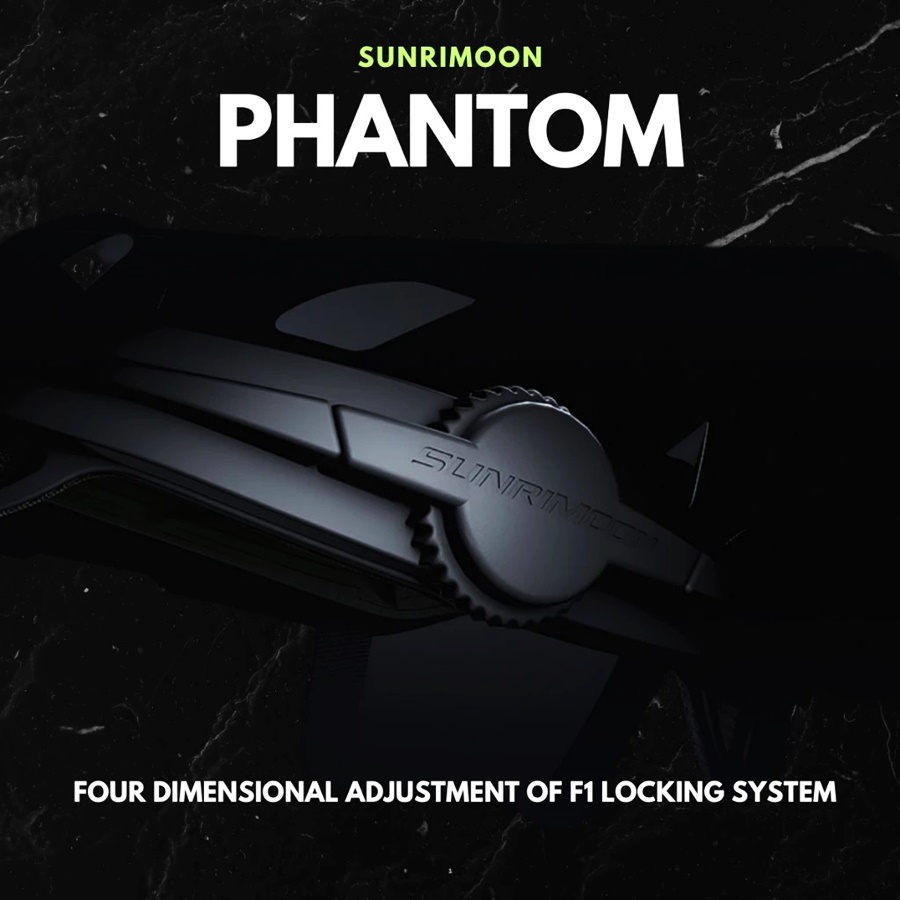 หมวกปั่นจักรยาน SUNRIMOON รุ่น CS-43 PHANTOM M (54-57 ซม.) | หมวกกันน็อคจักรยานพร้อมเทคโนโลยีความปลอดภัย