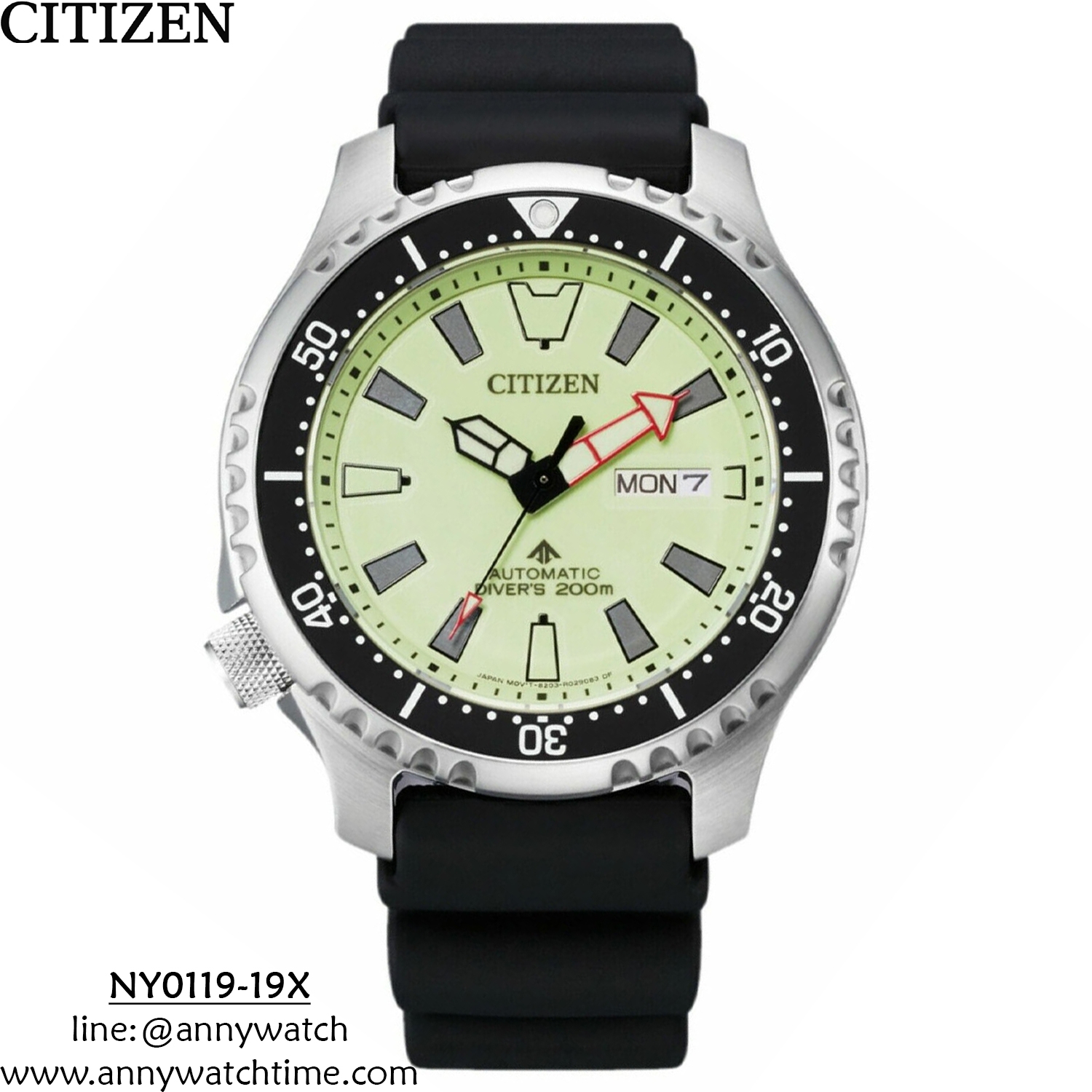 CITIZEN NY0119-19X