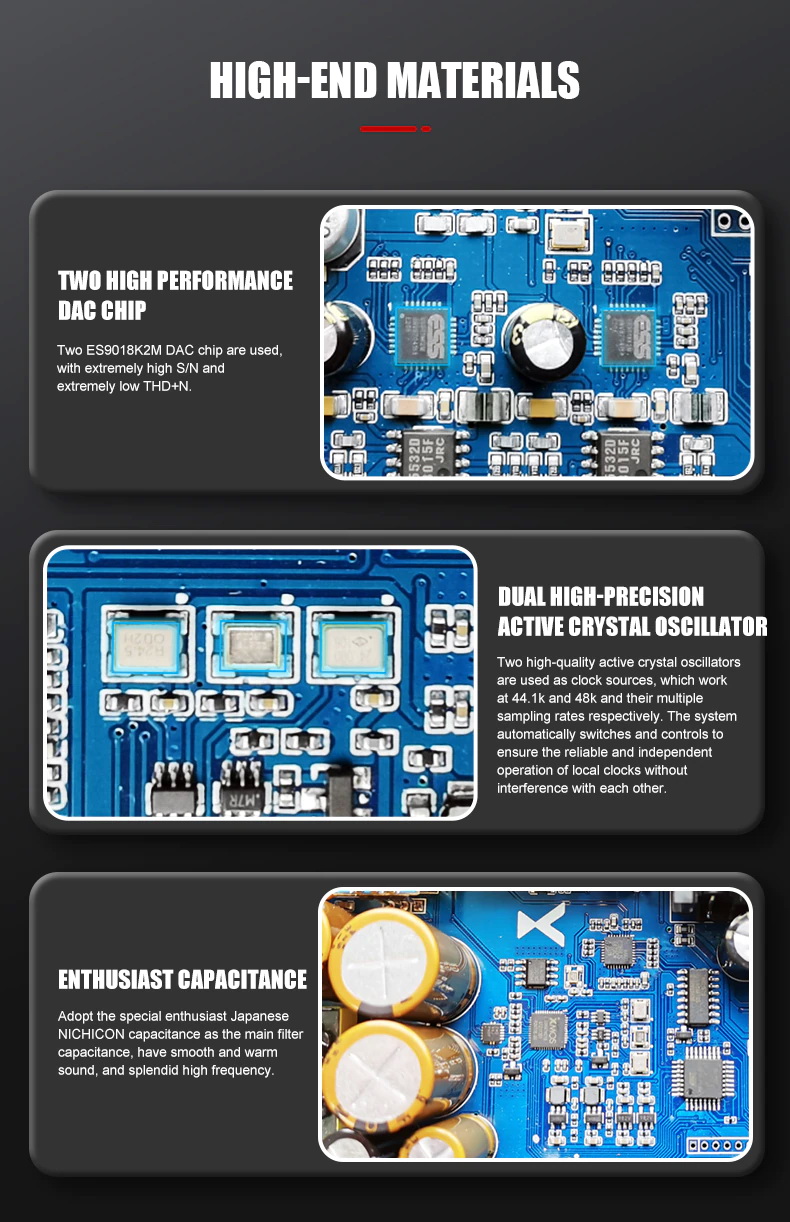 ขาย Xduoo MU-604 DAC ตั้งโต๊ะประสิทธิภาพสูง ประกันศูนย์ไทย