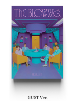 อัลบั้ม #Highlight - Mini Album Vol.3 [The Blowing] Gust Ver. + โปสเตอร์