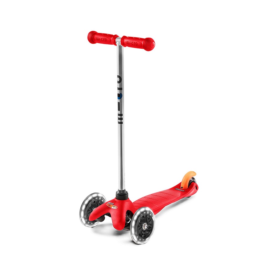 สกู๊ตเตอร์เด็กไมโคร มินิ คลาสลิค MICRO SCOOTERS รุ่น MINI CLASSIC LED เหมาะสำหรับเด็กที่มีอายุ ตั้งแต่ 3-5 ขวบ