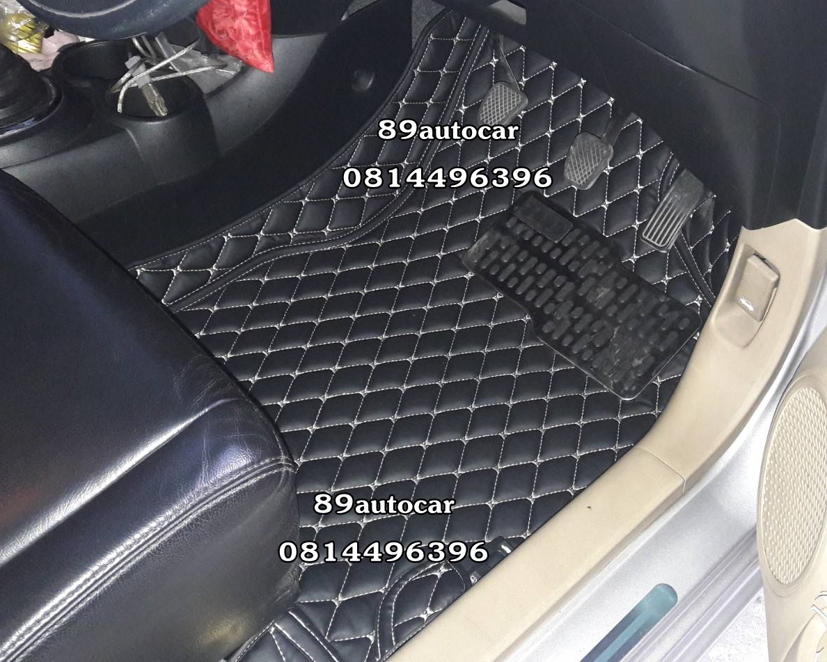 ปูพื้นรถยนต์ Honda Brio เข้ารูป