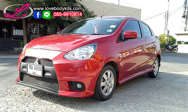 กันชนหน้า EVO X : MIRAGE 2012-2015