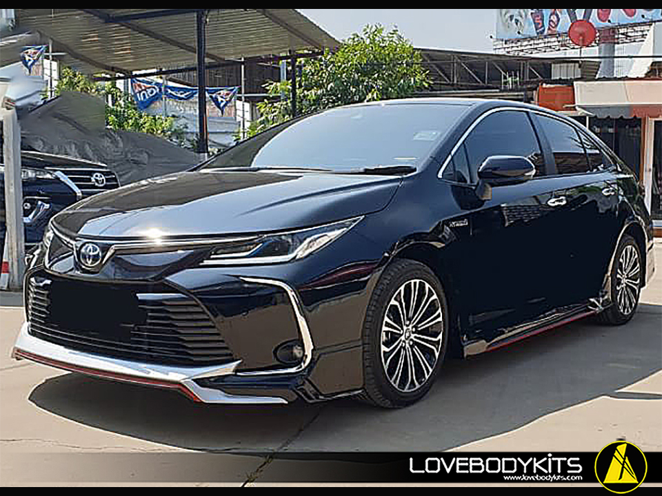 ชุดแต่ง RIDER : ALTIS 2019-2022