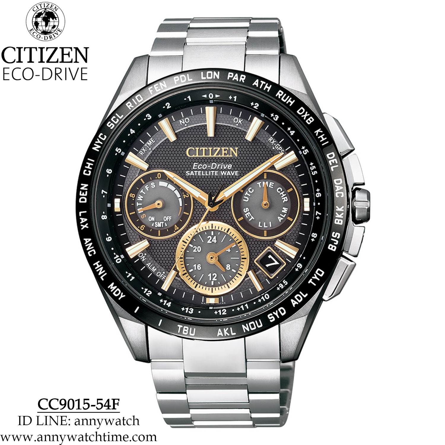 CITIZEN CC9015-54F