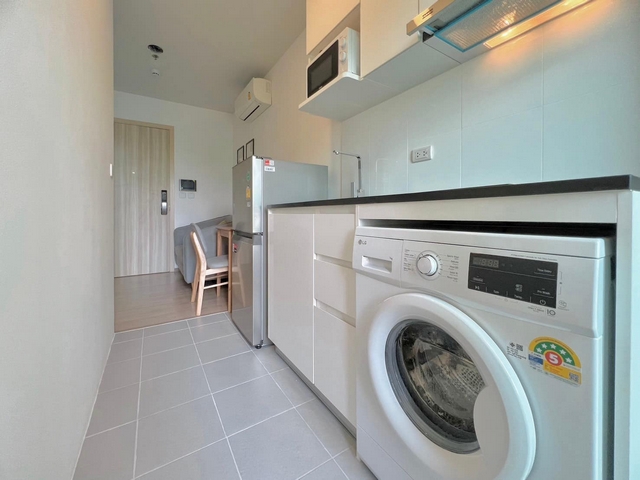 ให้เช่าคอนโดชีวาทัย เกษตร-นวมินทร์ ชั้น6 ขนาด 25 ตร.ม.วิวสวน เฟอร์ครบ มีเครื่องซักผ้า ใกล้เกษตร ใกล้ BTS