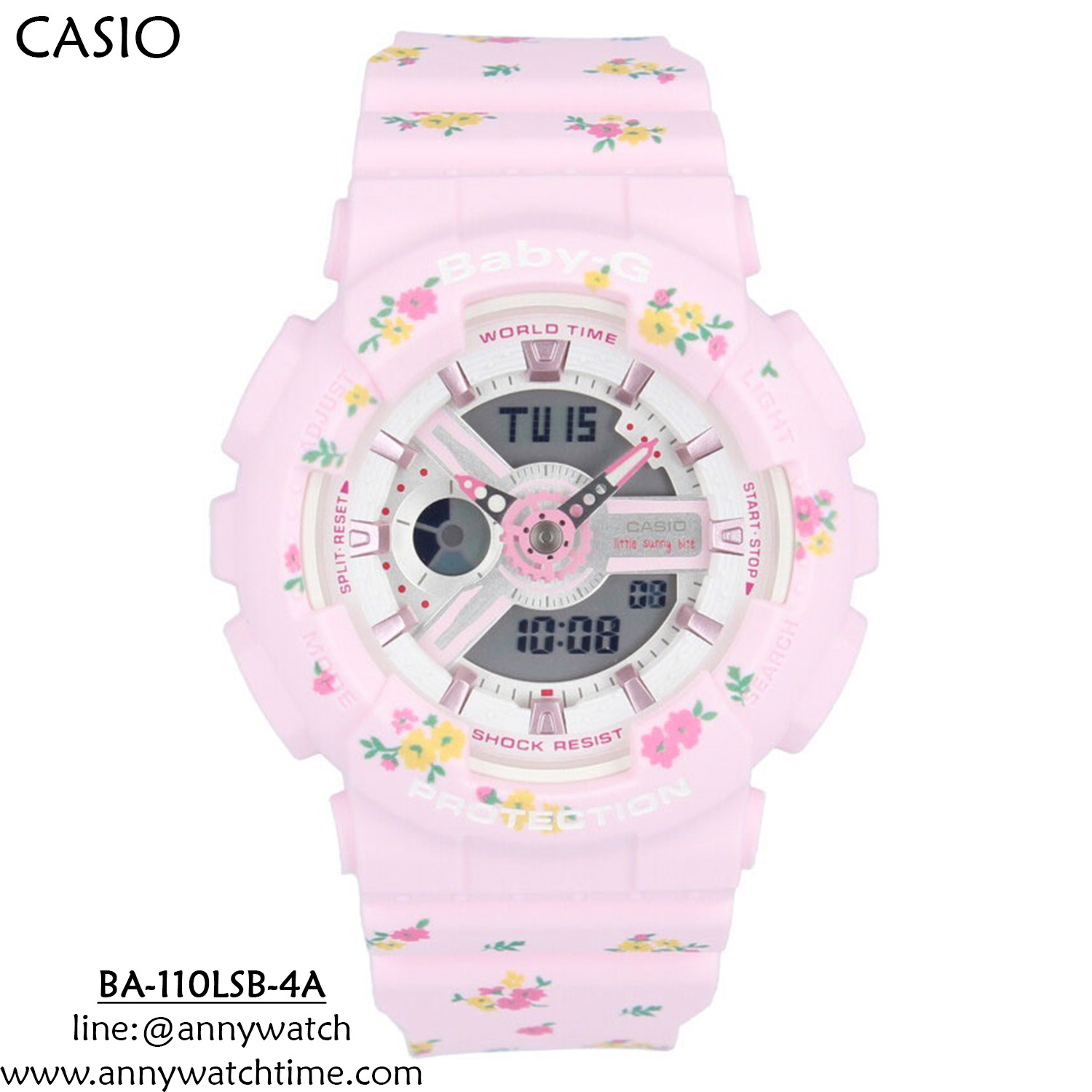 BABY-G BA-110LSB-4A