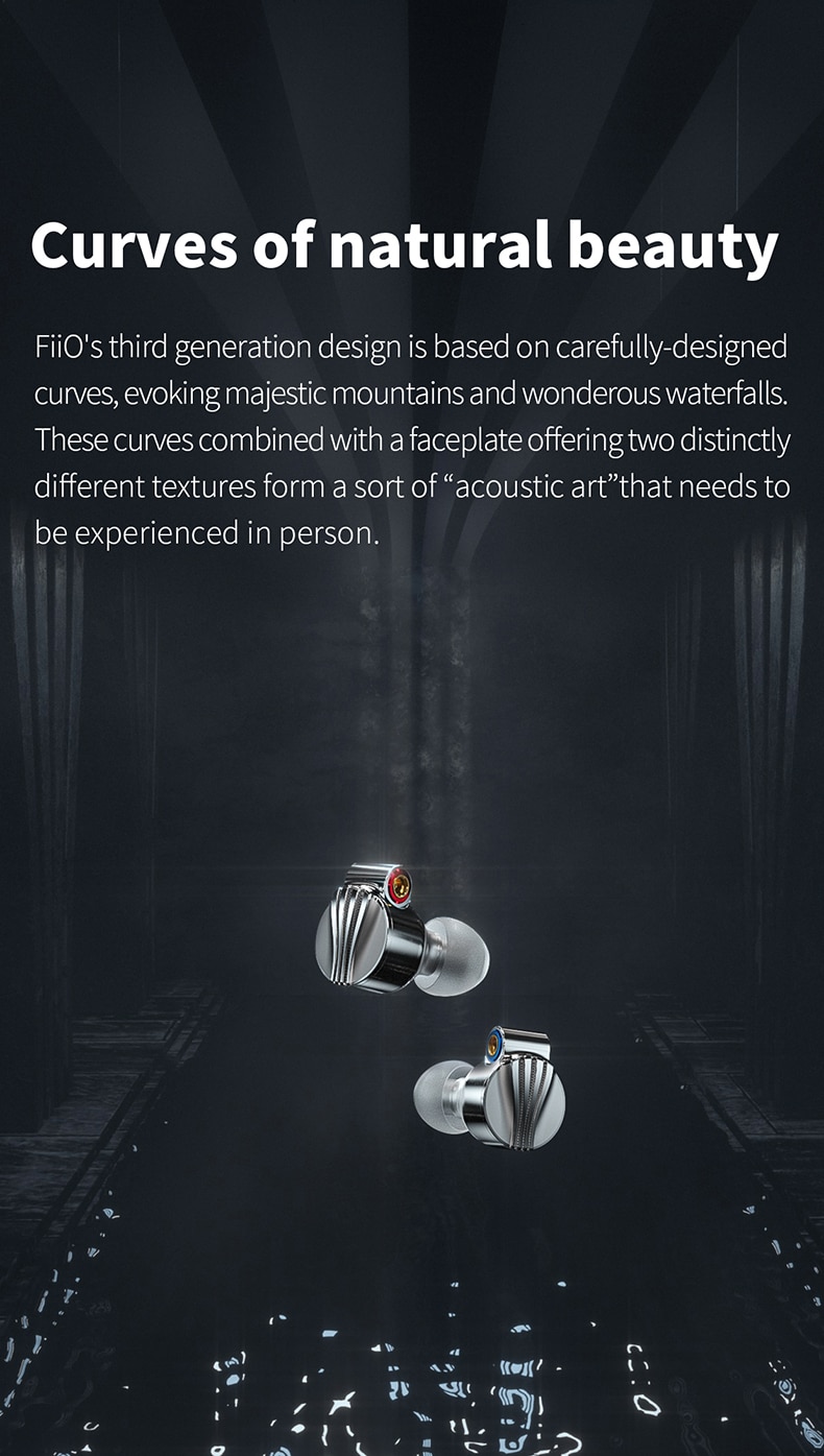 ขาย FiiO FD5 หูฟัง IEM ระดับเรือธง Diaphragm เคลือบ Beryllium
