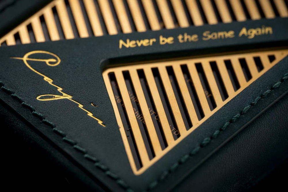 N7 Royal Blue Case เคสหนังสำหรับ Cayin N7 รุ่นใหม่ (เคสหนัง)