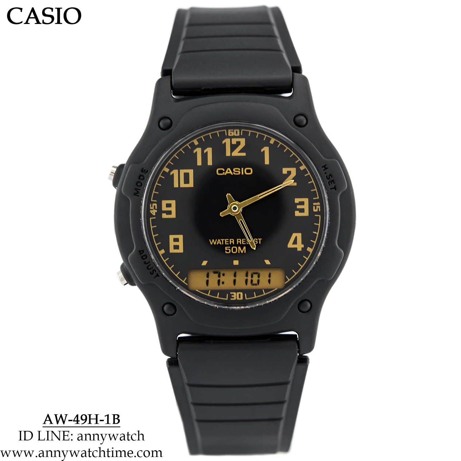 CASIO AW-49H-1B