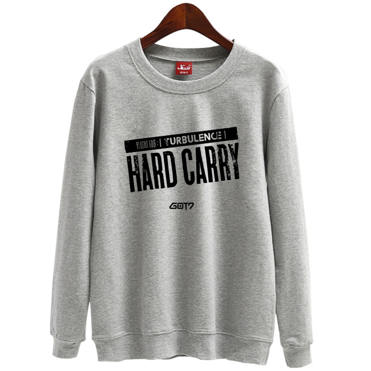 เสื้อแขนยาว (Sweater) GOT7 - Hard Carry