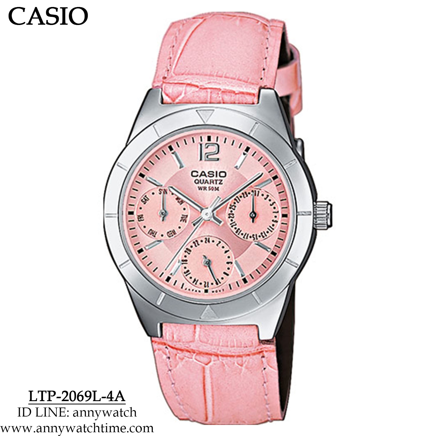CASIO LTP-2069L-4A