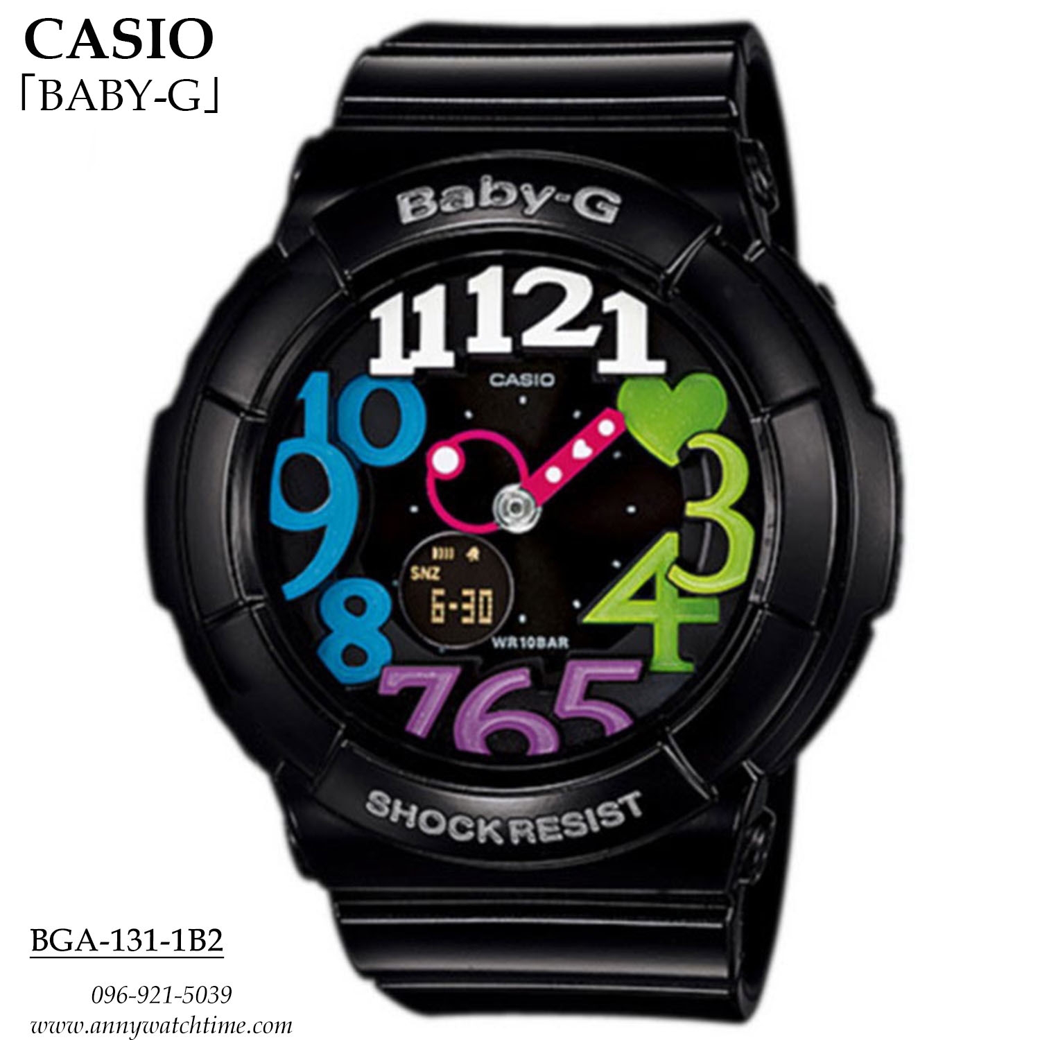 BABY-G BGA-131-1B2