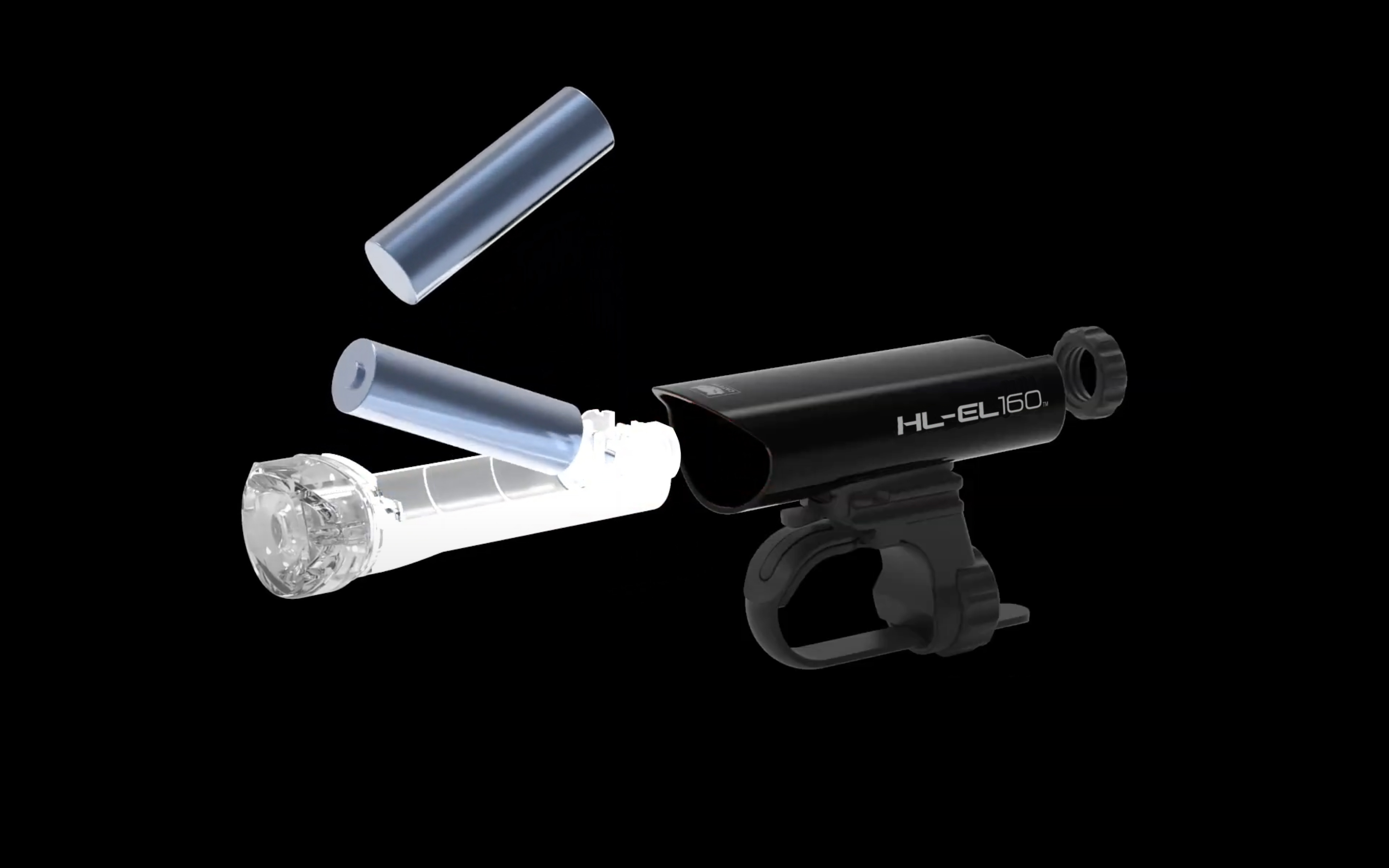 CAT EYE Front Light ไฟหน้าแคทอาย รุ่น CatEye HL-EL160