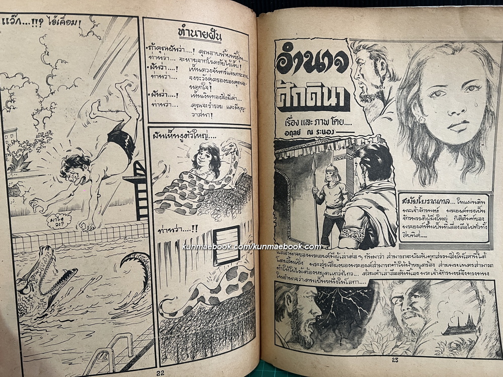 การ์ตูนไทยเล่มยาว(เก่า) หรรษา เล่มที่ 1 ปีที่ 1 ฉบับที่ 1 อดุลย์ ณ ระนอง ผู้จัดทำ