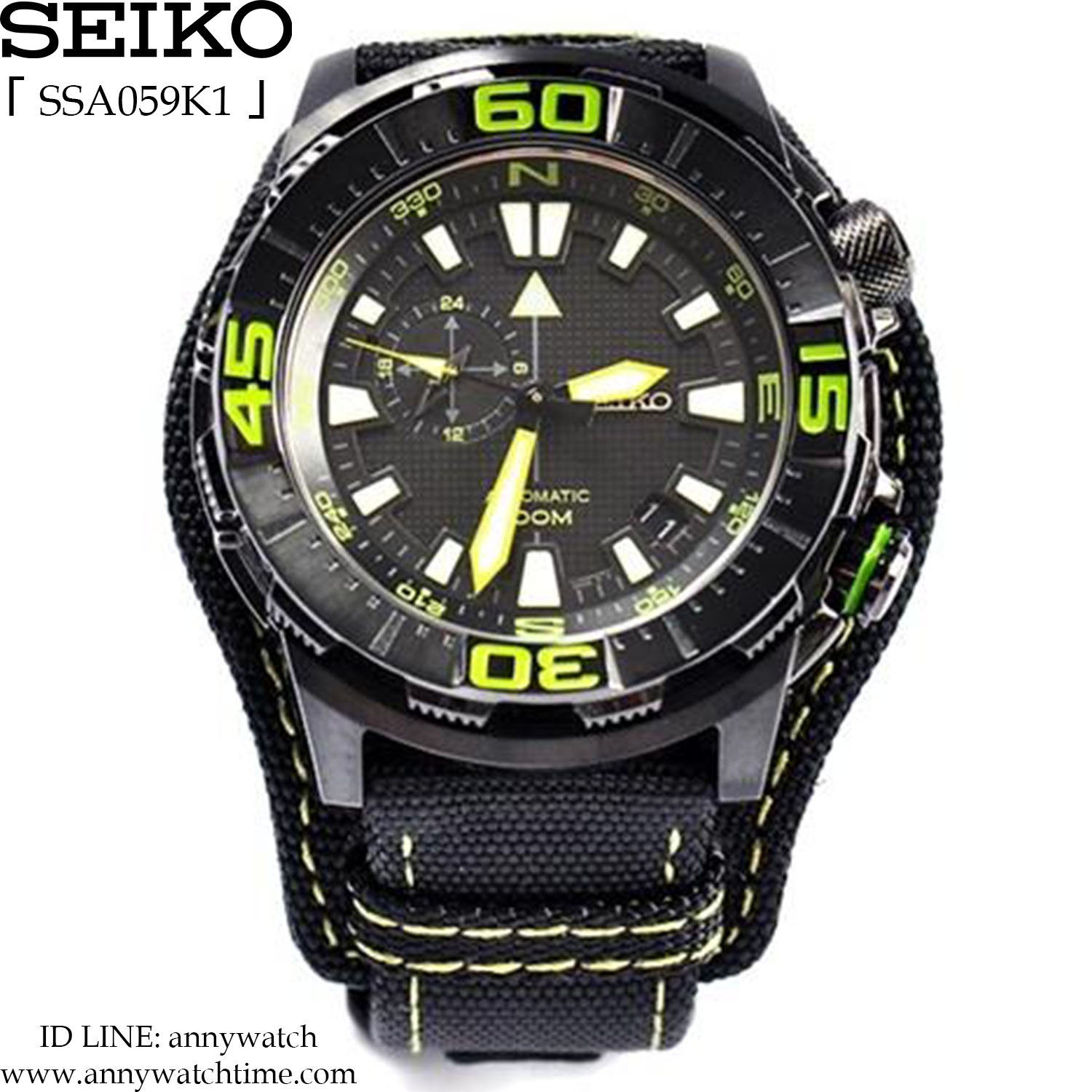 SEIKO SSA059K1