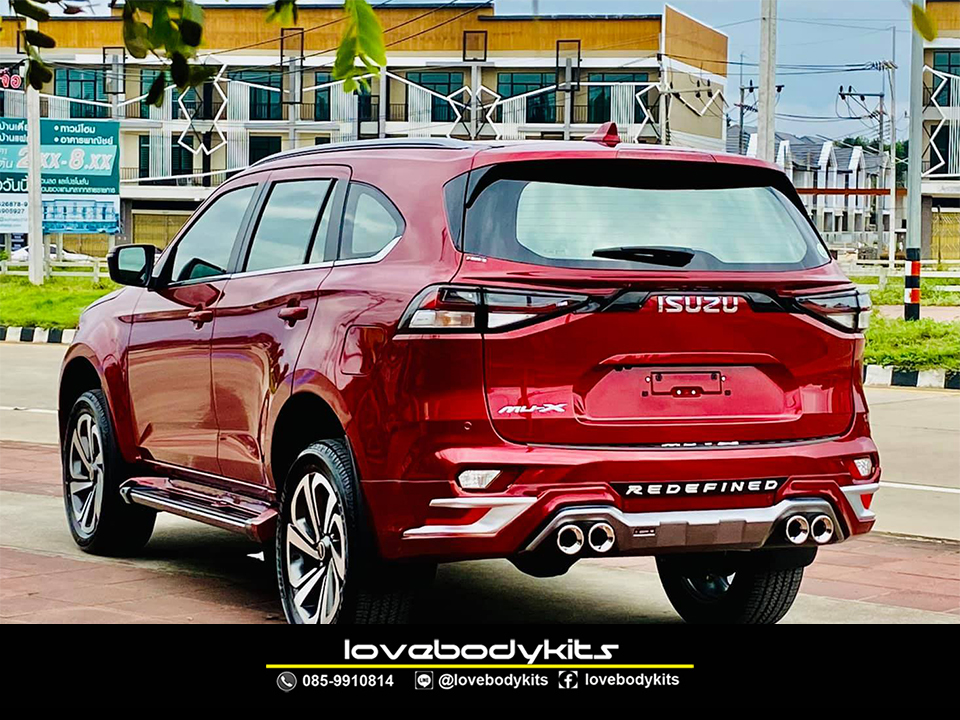 ชุดแต่ง REDIFINED : MU-X 2021