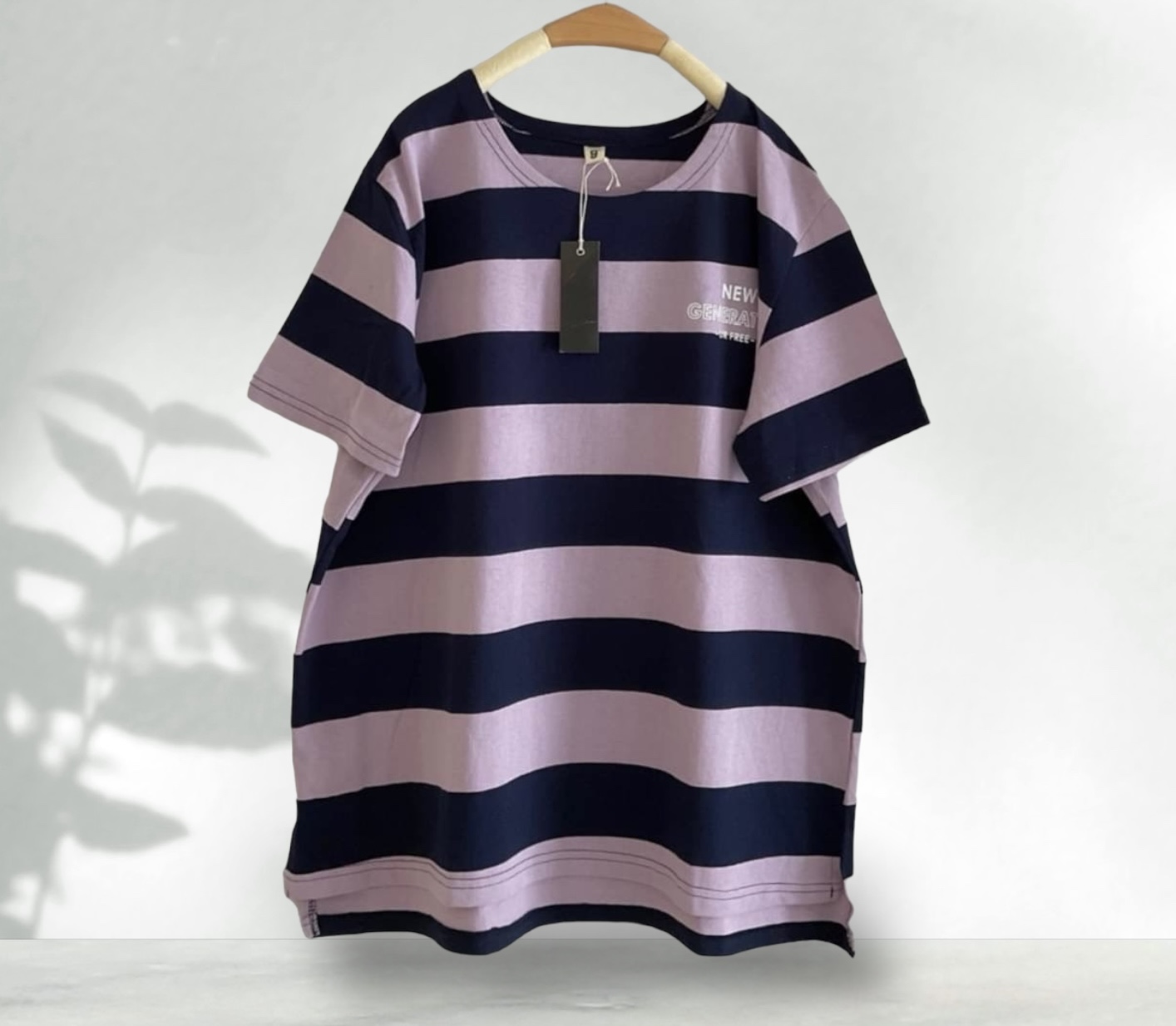 เสื้อยืดลายทาง 9am