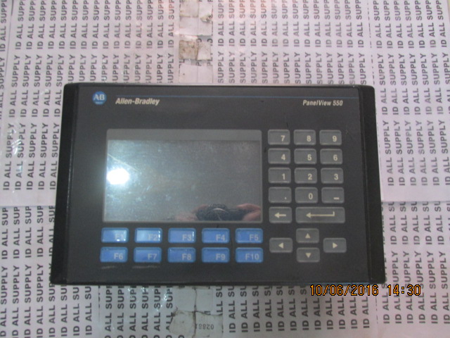 LCD TOUCH SCREEN “ ALLEN-BRADLEY ” รุ่น 2711-B5A5