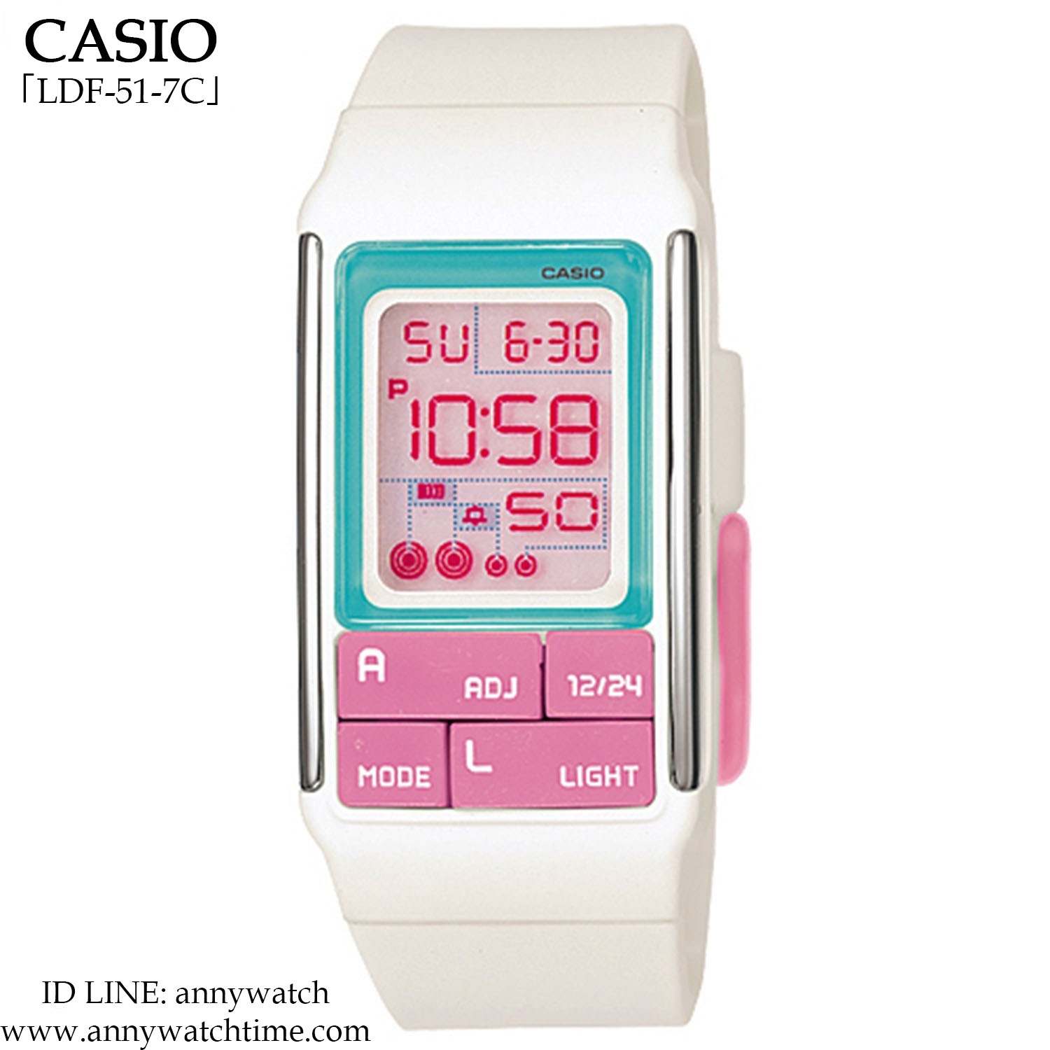 CASIO LDF-51-7C