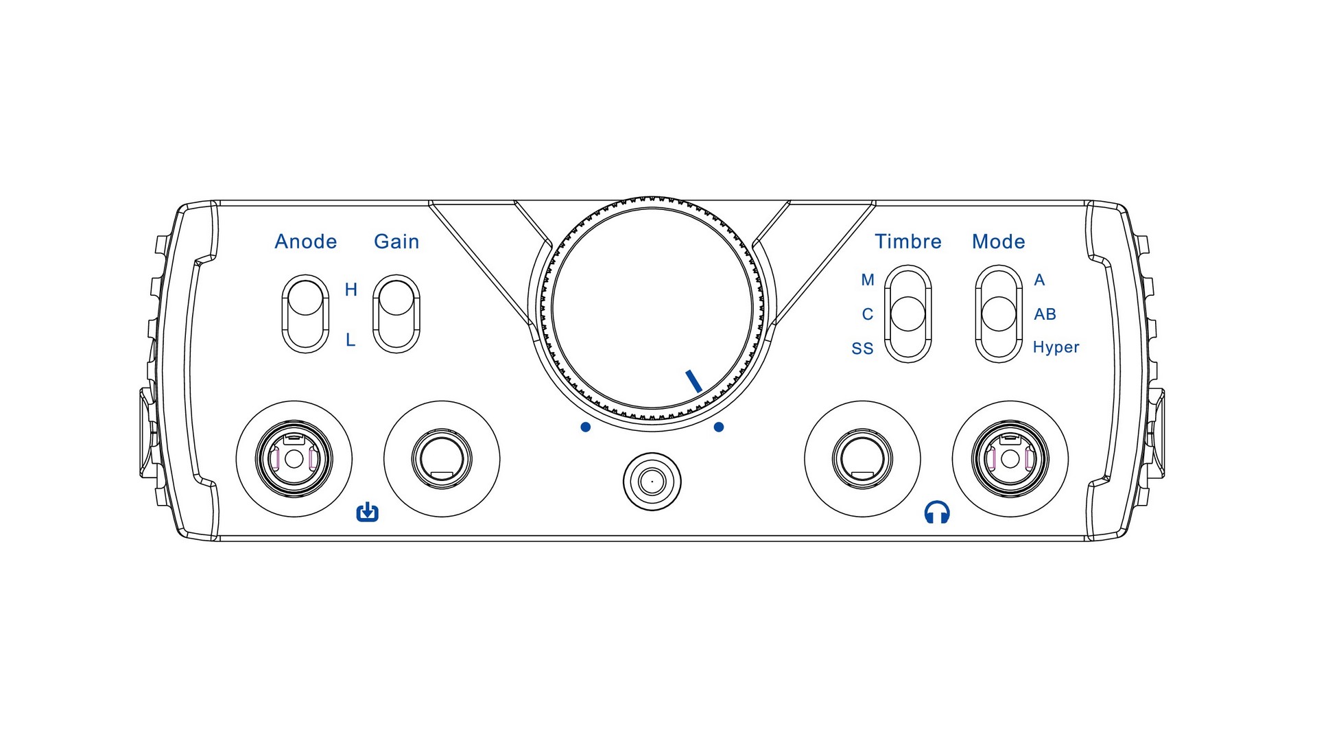 Cayin C9ii แอมป์พกพาหลอดแก้ว Dual Nutube บาลานซ์เต็มรูปแบบพร้อมคุณสมบัติใหม่