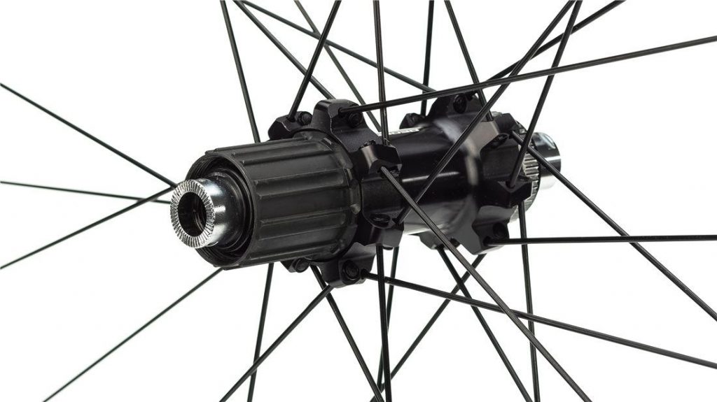 ชุดล้อเสือภูเขา SHIMANO วงล้อดิส WHMT601-29, F/R 24/24H, 12-SPD, สีดำ (ล้อหน้าแกน 15X100MM, ล้อหลังแกน 12X142MM) 29" Tubeless Wheel 142x12 mm Thru Axle MICRO SPLINE