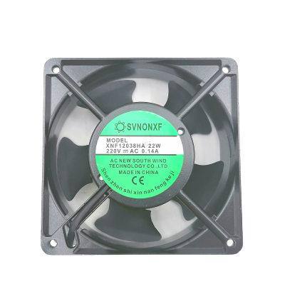พัดลมระบายอากาศ ตู้เชื่อม AC. 220v.ขนาด4.5"(หนา)