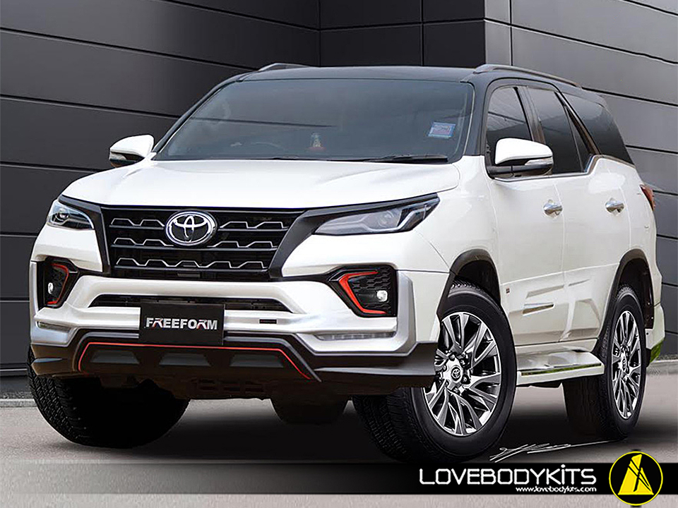 ชุดแต่ง TEXUS : FORTUNER 2020 (MC) COMMANDER