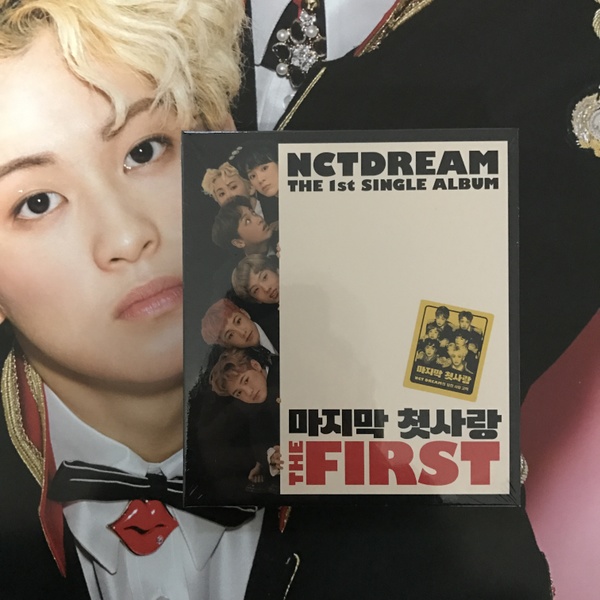 อัลบั้ม #NCT DREAM - Single Album Vol.1 [The First]