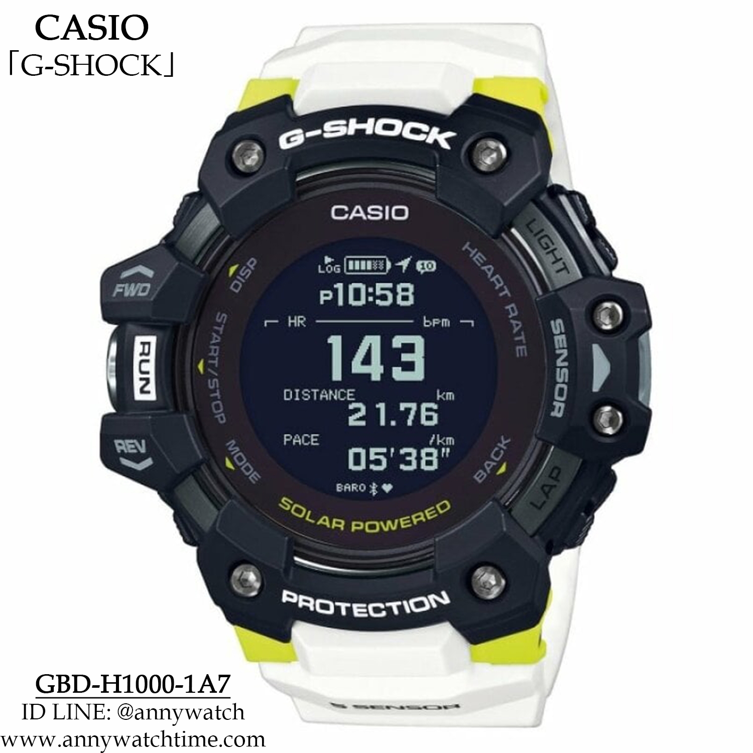 G-SHOCK GBD-H1000-1A7